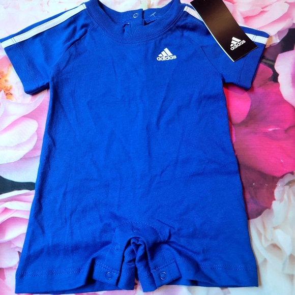 Nwt New Adidas Romper Shorts 3 Months 
